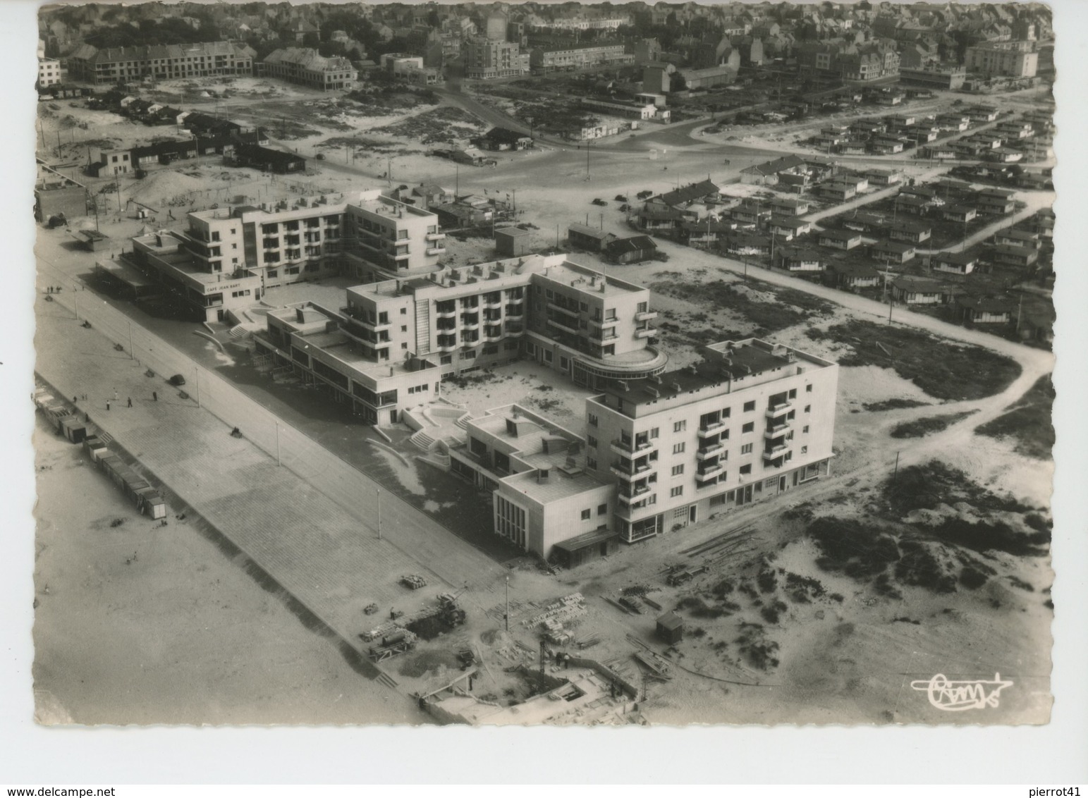 DUNKERQUE - La Plage - Les Ilots Bleus - Vue Aérienne (1963) - Dunkerque