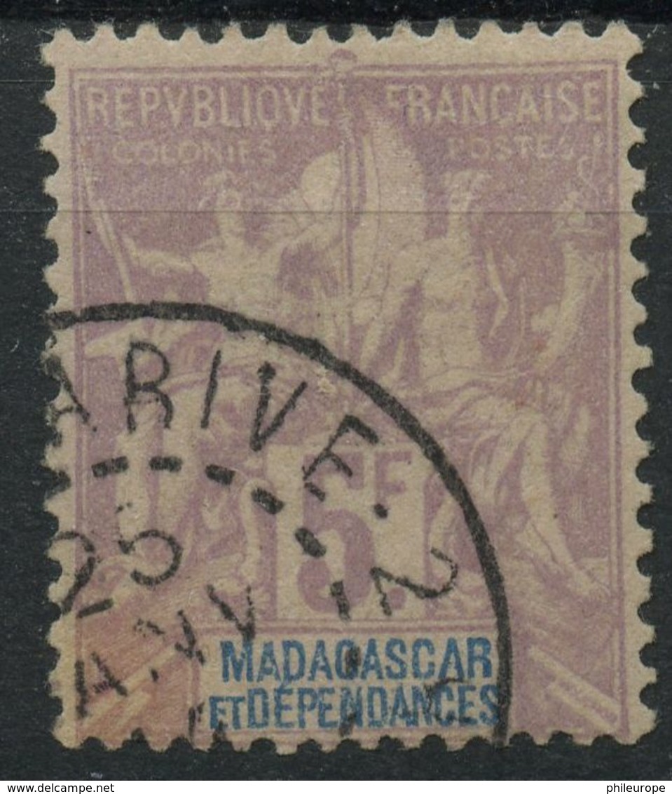 Madagascar (1896) N 42 (o) - Used Stamps