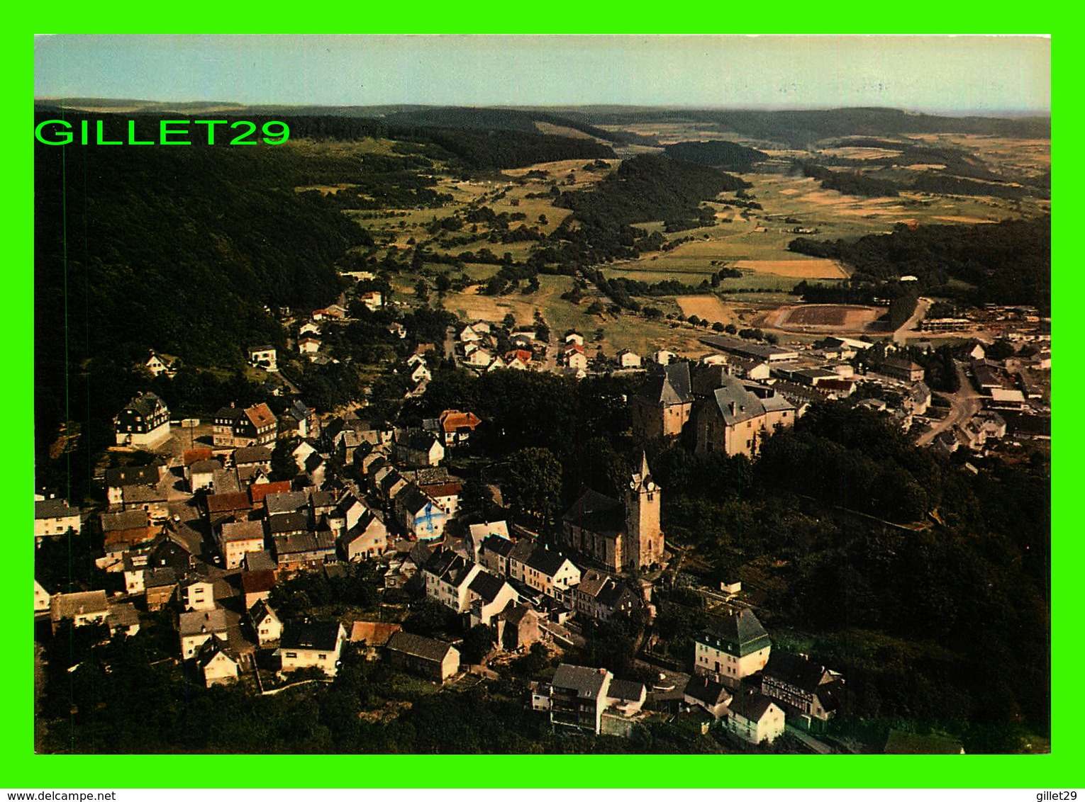 WESTERBURG, GERMANY - LUFTKURORT WESTERBURG - LUFTBILD - TRAVEL IN 1979 - - Westerburg