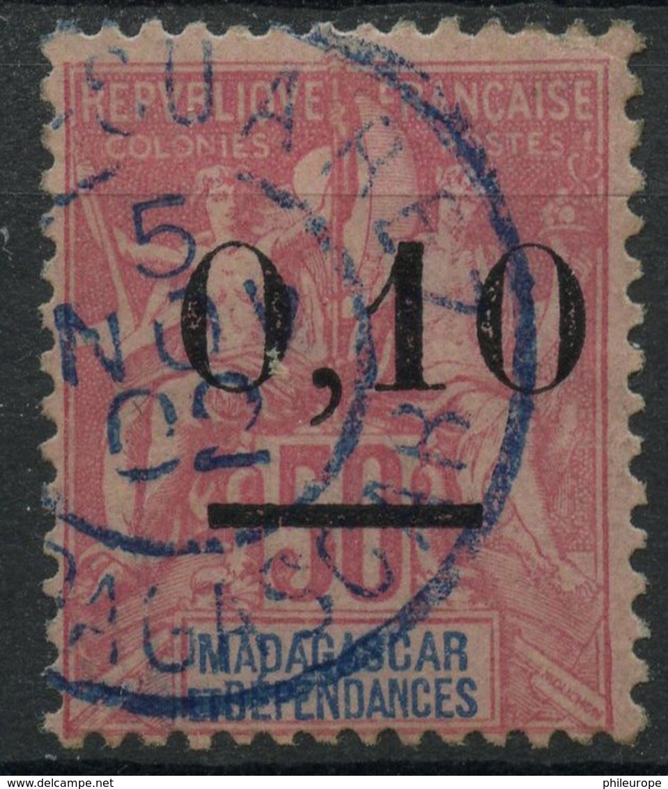 Madagascar (1902) N 53 II (o) - Oblitérés