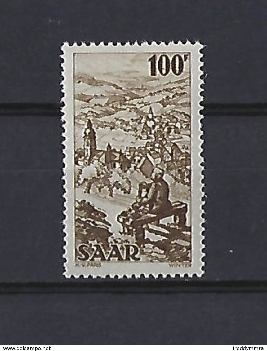 Sarre: 262 ** - Neufs