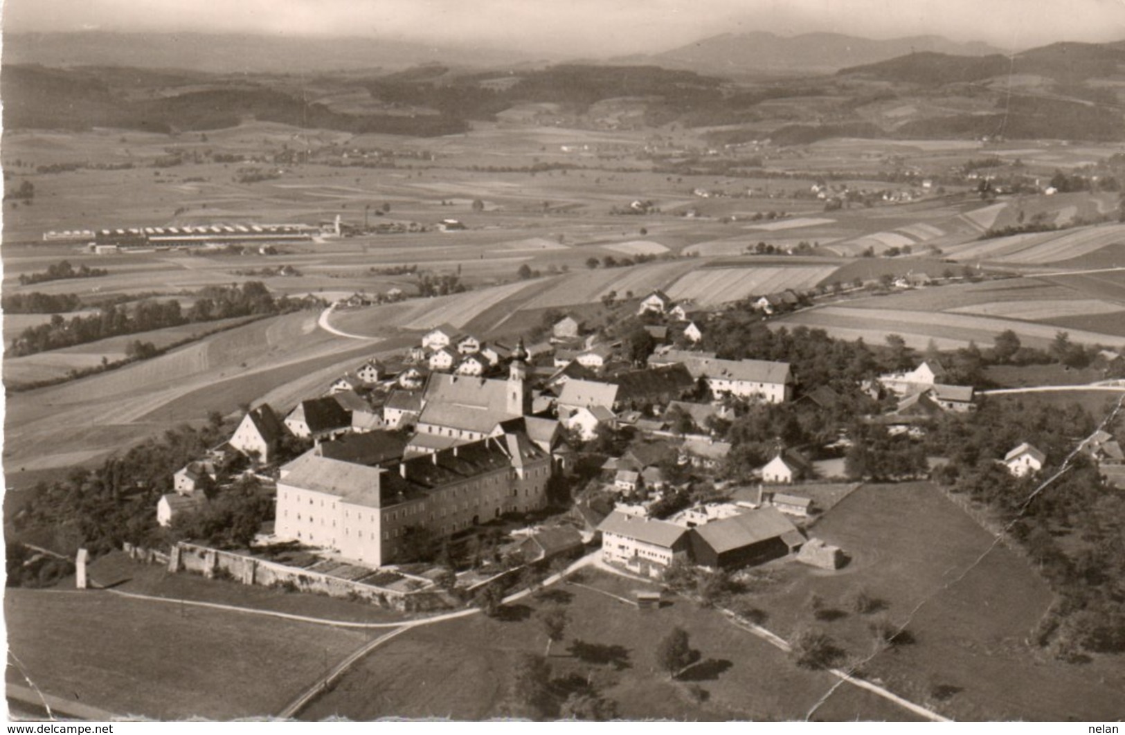 PRAMONSTRATENSER ABTEI WINDBERG-BAYR. WALD-NON  VIAGGIATA  -REAL PHOTO - Straubing