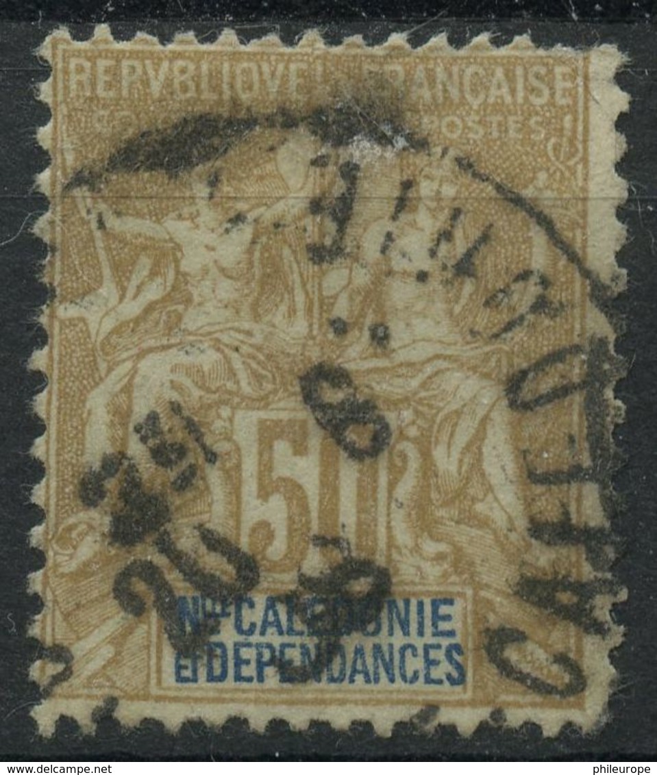 Nouvelle Caledonie (1900) N 64 (o) - Neufs