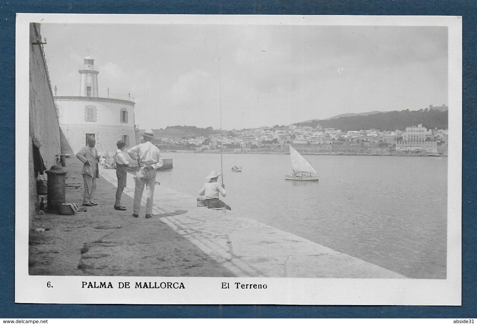 PALMA DE MALLORCA - El Terreno - Format Cpa - Palma De Mallorca