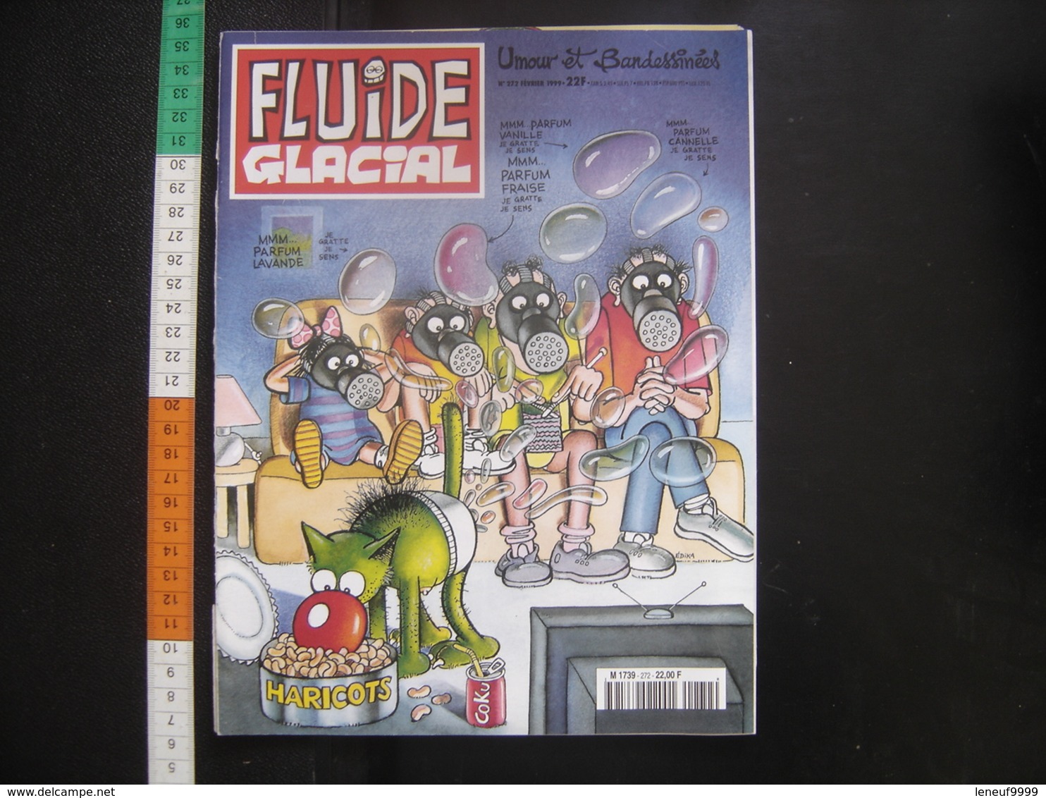 1999 Bande Dessinée FLUIDE GLACIAL N° 272 Dessins Humour - Fluide Glacial