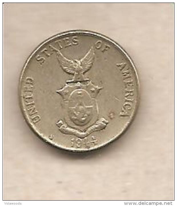 USA - Filippine - Moneta Circolata Da 5 Centesimi - 1944 - Coloniali