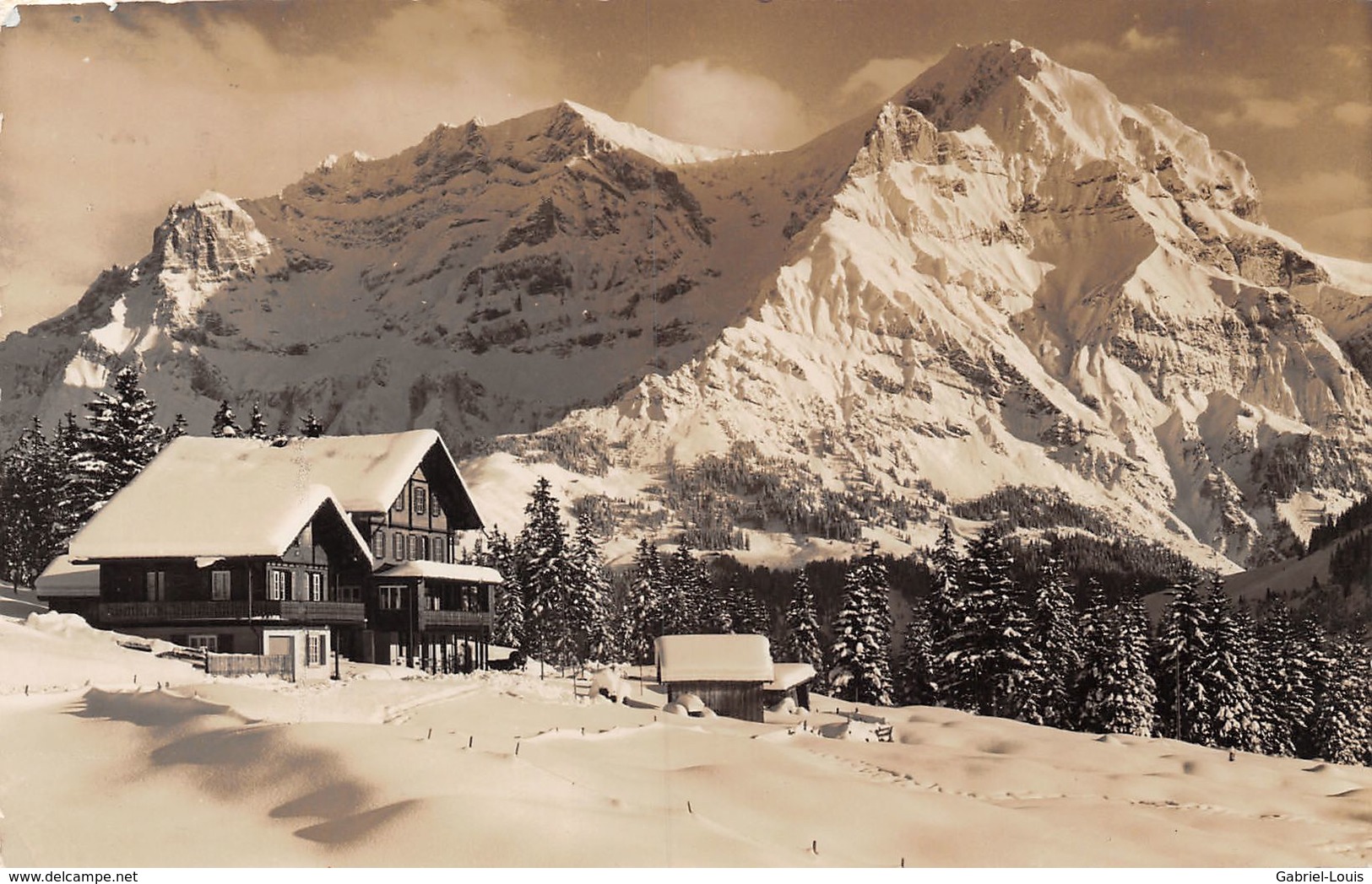 Adelboden Pension Restaurant Schermtanne - Adelboden