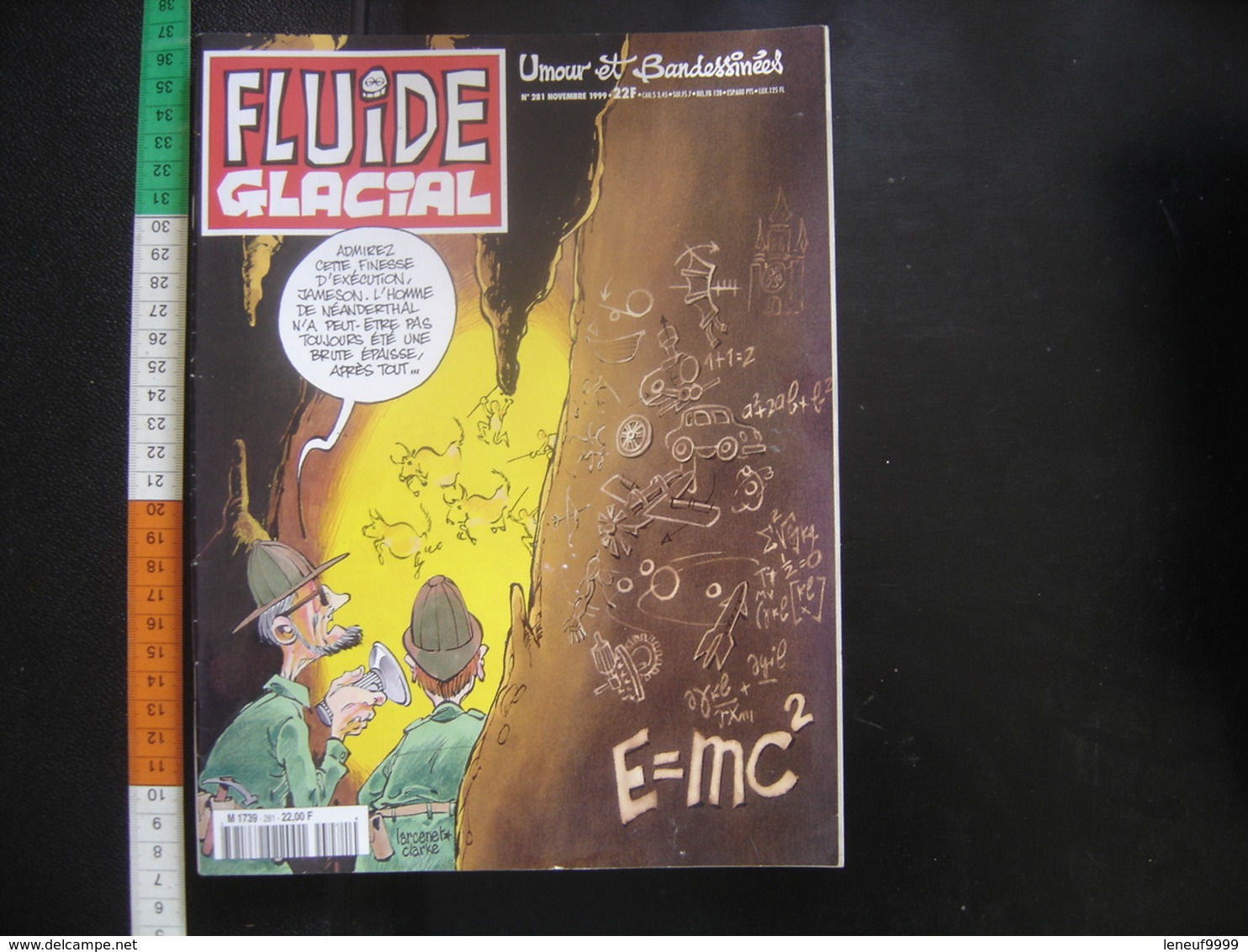 1999 Bande Dessinée FLUIDE GLACIAL N° 281 Dessins Humour - Fluide Glacial