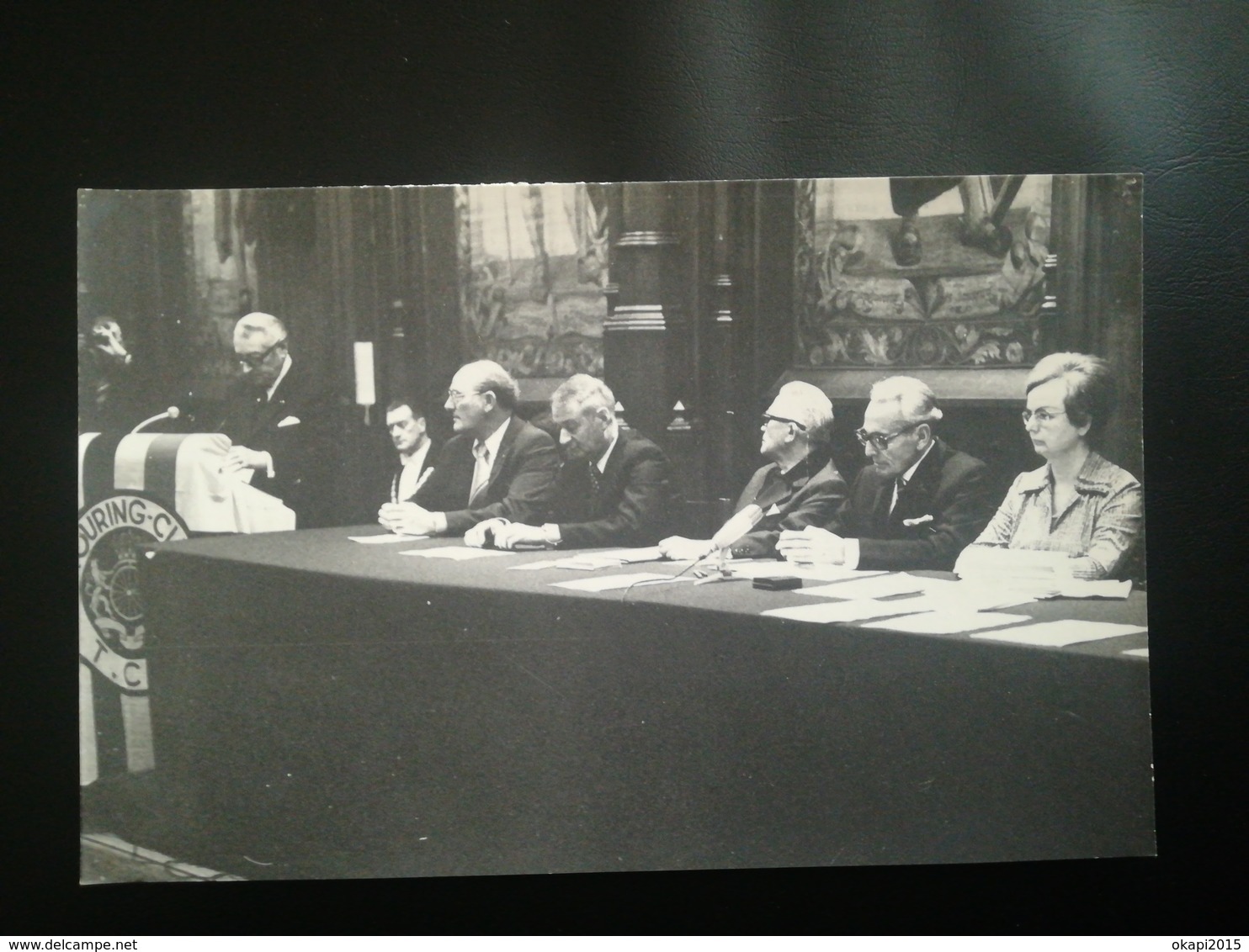 REINE PAOLA DE BELGIQUE INVITÉE ÉVÉNEMENT HÔTEL DE VILLE BRUXELLES PAR SOCIÉTÉ TOURING  MÉLI-MÉLO 120 PHOTOS NOIR-BLANC - Albums & Collections