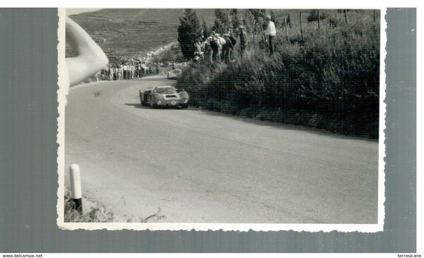 TARGA FLORIO 69 ALFA ROMEO 33 ORIGINALE DA ARCHIVIO PRIVATO - Sport