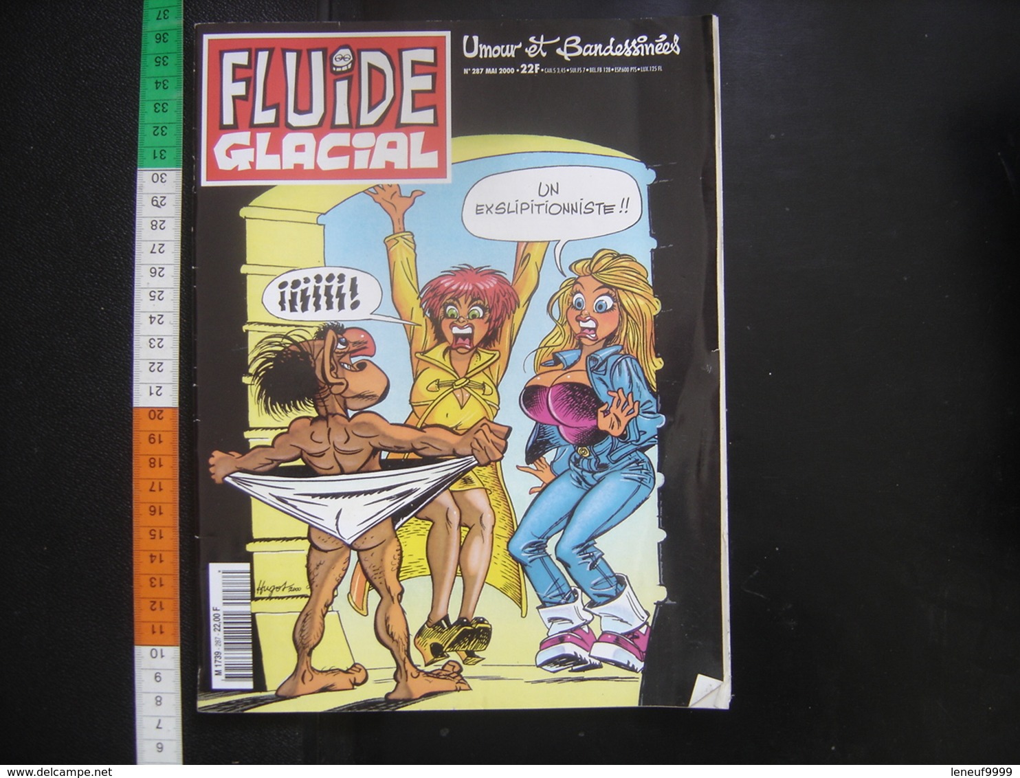2000 Bande Dessinée FLUIDE GLACIAL N° 287 Dessins Humour - Fluide Glacial