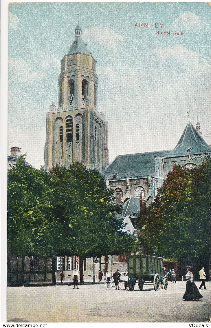 CPA - Pays-Bas - Arnhem - Groote Kerk - Arnhem