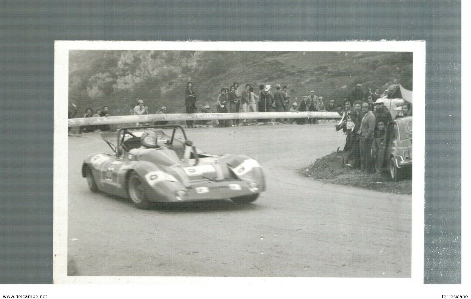 57^ TARGA FLORIO 1973 [66] ANTONIO FINIGUERRA / MASSIMO LARINI BIZZARRINI - FIAT - Sport