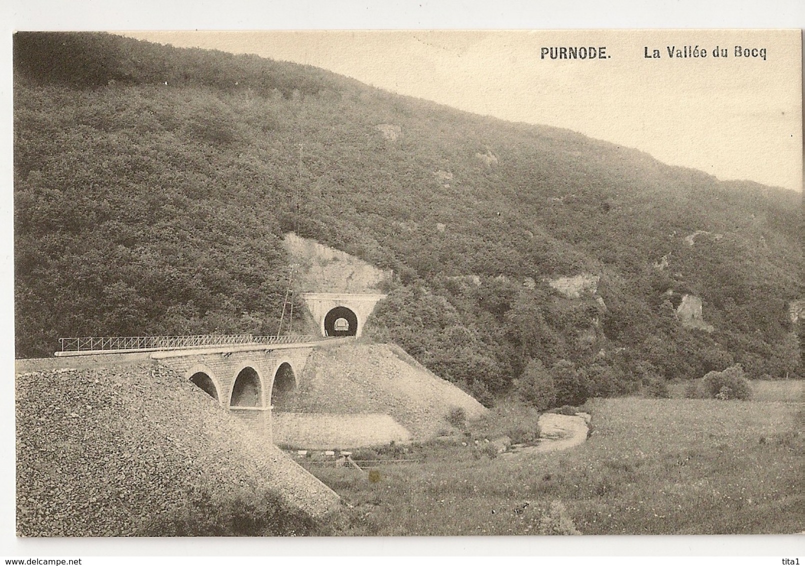 6- Vallée Du Bocq - PURNODE - Yvoir