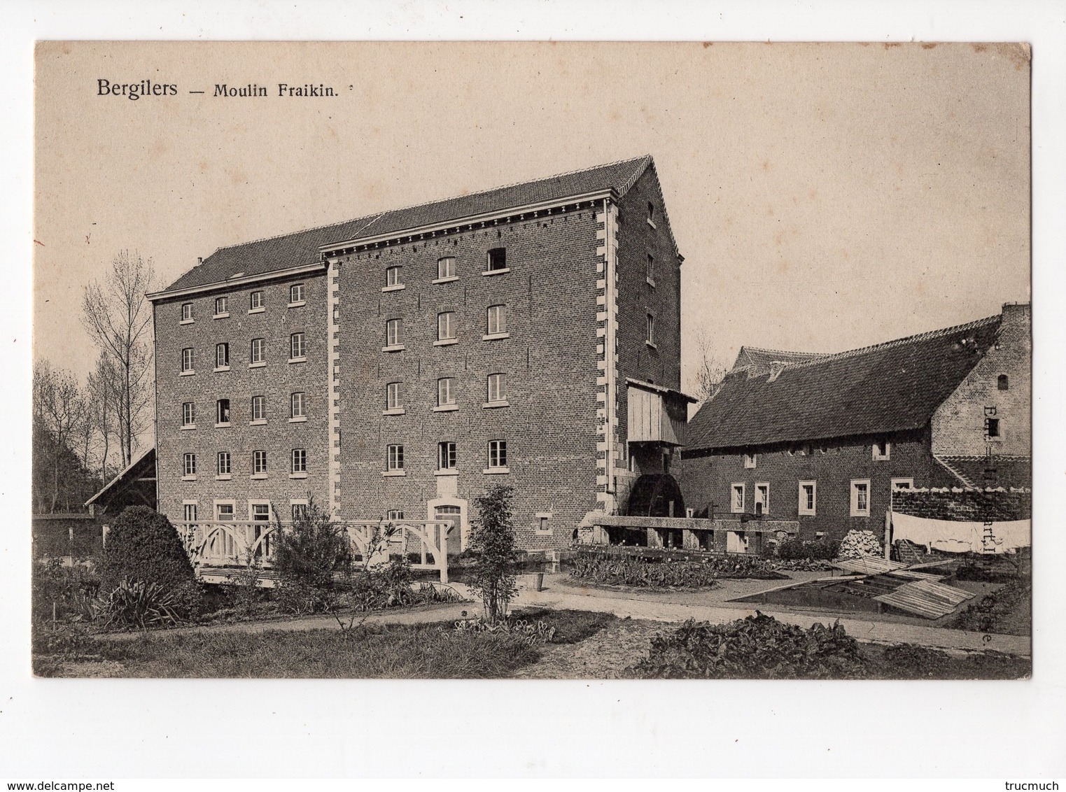 Ph3 - OREYE  -  BERGILERS -  Moulin Fraikin - Oreye