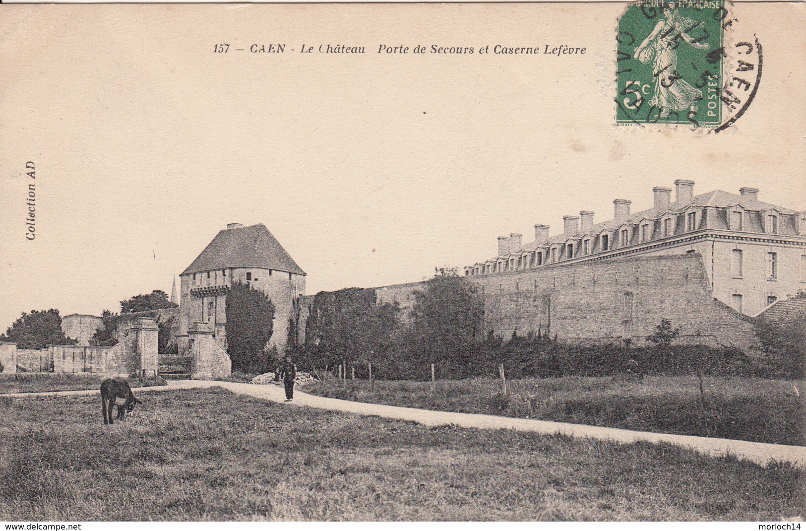 CAEN :  Caserne Lefèvre - Caen