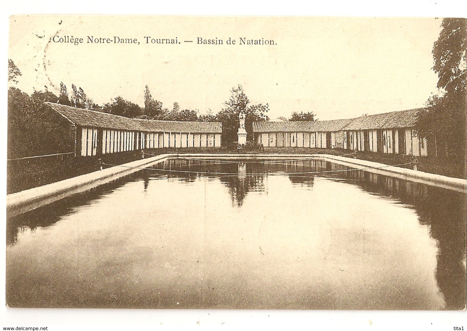 36 - Tournai - Collège Notre-Dame - Bassin De Natation - Tournai