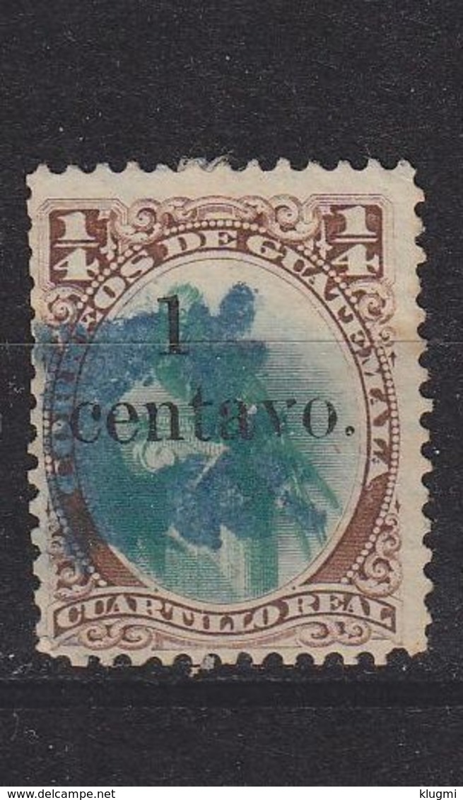 GUATEMALA [1881] MiNr 0017 ( O/used ) - Guatemala