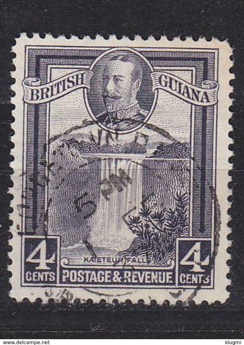 GUYANA GUIANA [1934] MiNr 0159 ( O/used ) - Britisch-Guayana (...-1966)