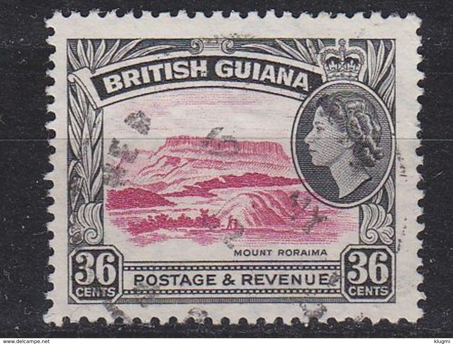 GUYANA GUIANA [1952] MiNr 0208 ( O/used ) - Guyana Britannica (...-1966)