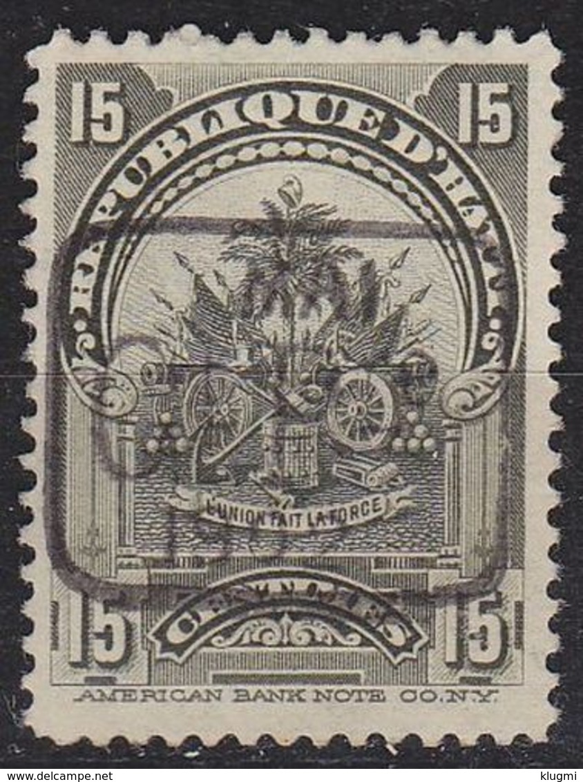 HAITI [1902] MiNr 0070 ( O/used ) - Haiti