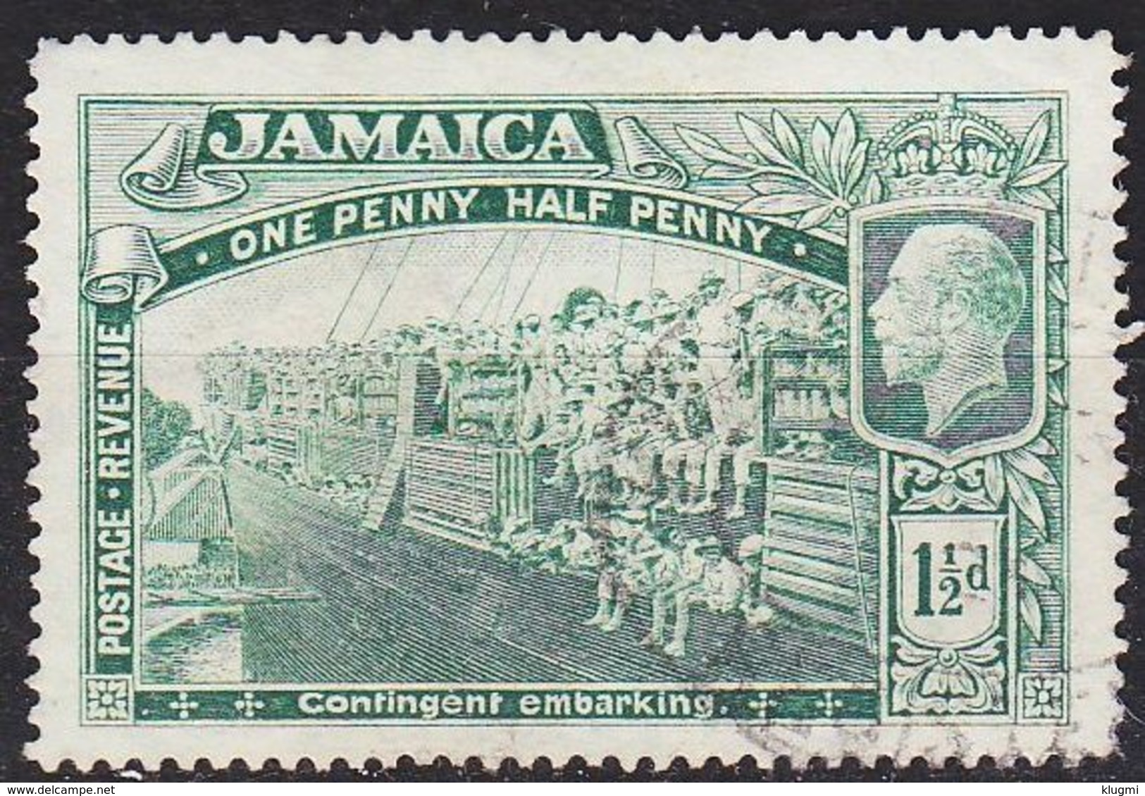 JAMAIKA JAMAICA [1919] MiNr 0073 ( O/used ) - Jamaica (...-1961)