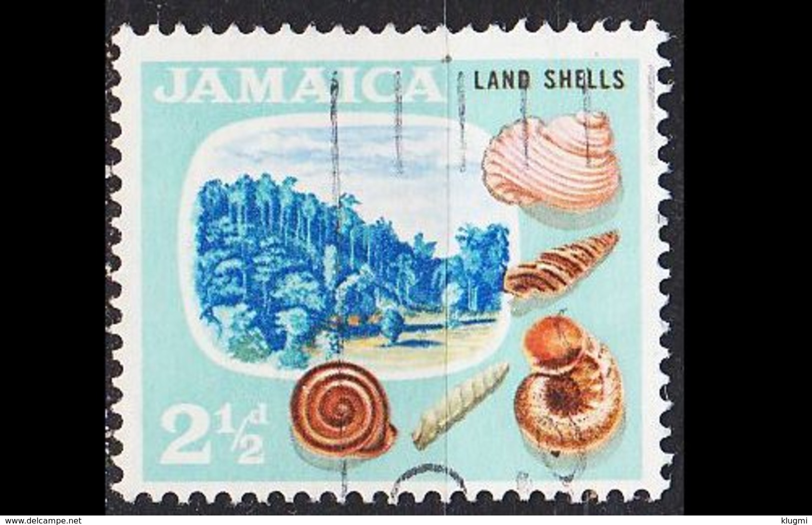 JAMAIKA JAMAICA [1964] MiNr 0222 ( O/used ) Landschaft - Giamaica (1962-...)