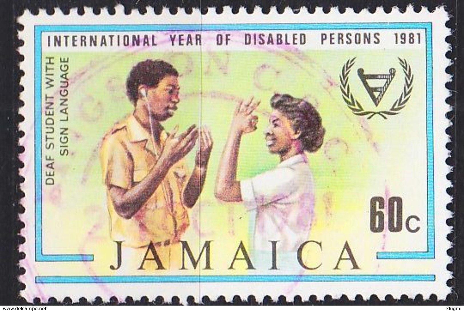 JAMAIKA JAMAICA [1981] MiNr 0510 ( O/used ) - Jamaica (1962-...)