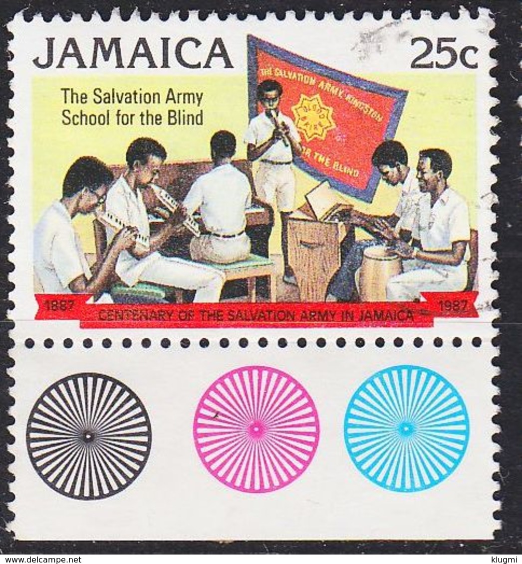 JAMAIKA JAMAICA [1987] MiNr 0679 ( O/used ) - Jamaica (1962-...)