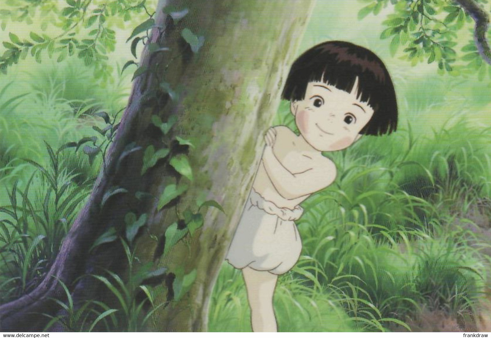 Postcard - Studio Ghibli - Grave Of The Fireflies - Can I Come Out Now - New - Other & Unclassified