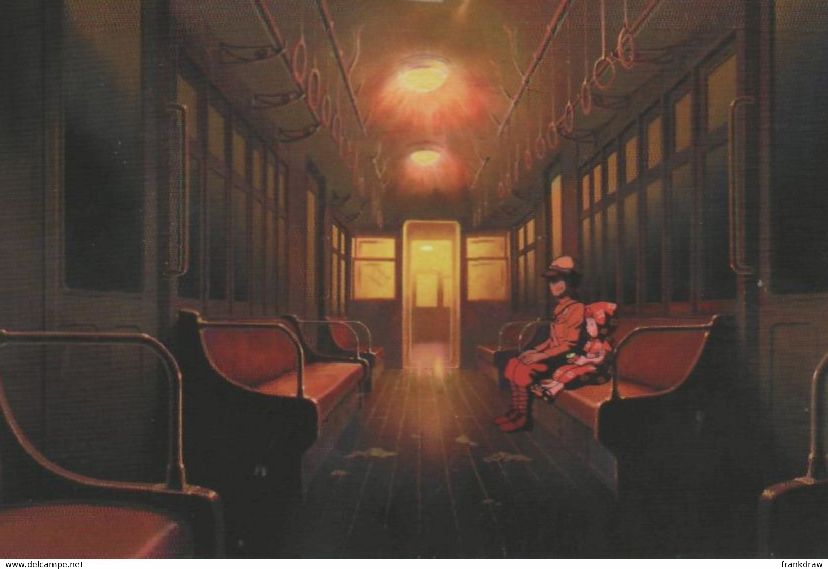 Postcard - Studio Ghibli - Grave Of The Fireflies - Not Many People About - New - Other & Unclassified