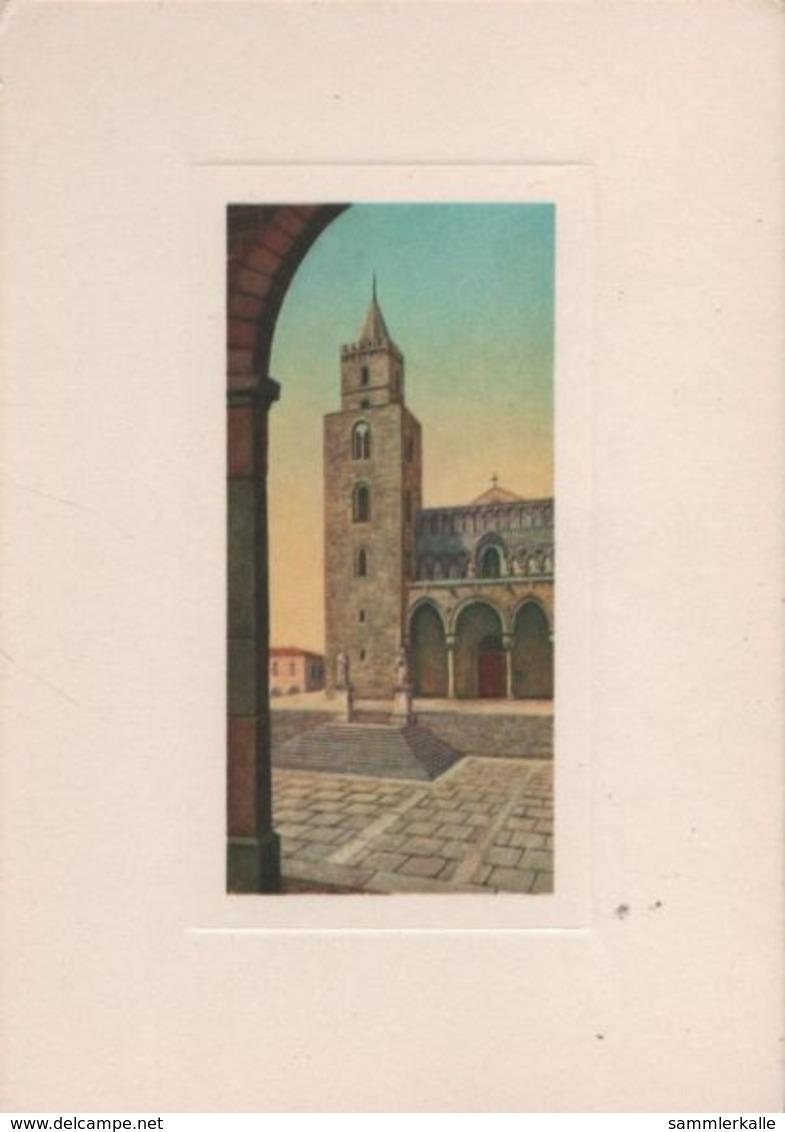 Italien - Cefalu - La Cattedrale - Ca. 1965 - Palermo