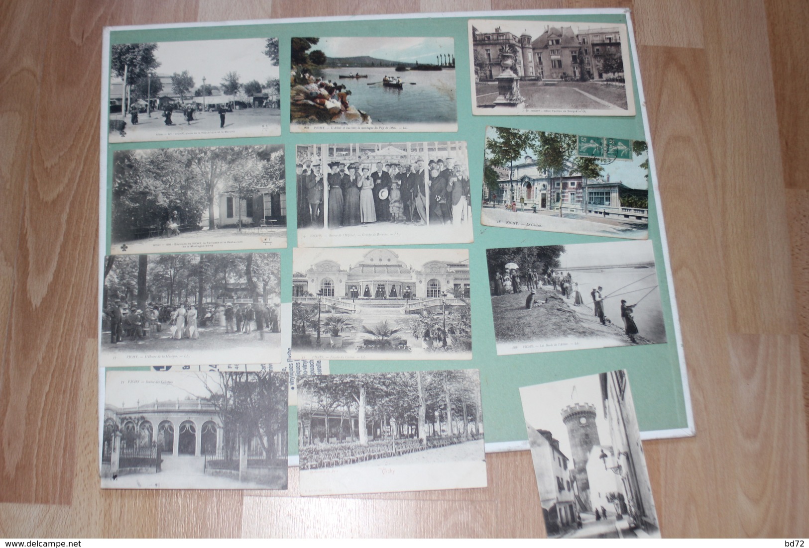 VICHY ( 03 ) - Lot De 36 Cpa - Vichy