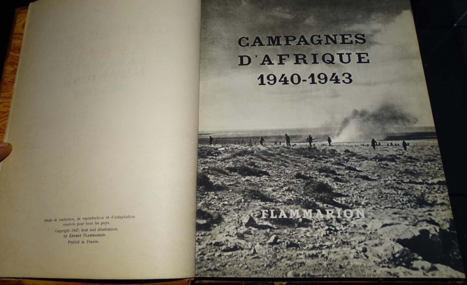 Campagnes D'afrique 1940-1943 ---1947 - Guerra 1939-45