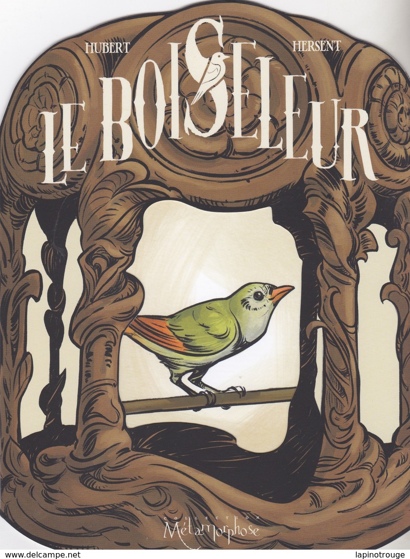 Dossier De Presse Le Boiseleur HUBERT HERSENT Soleil 2019 (Miss Pas Touche Sauvage - Press Books