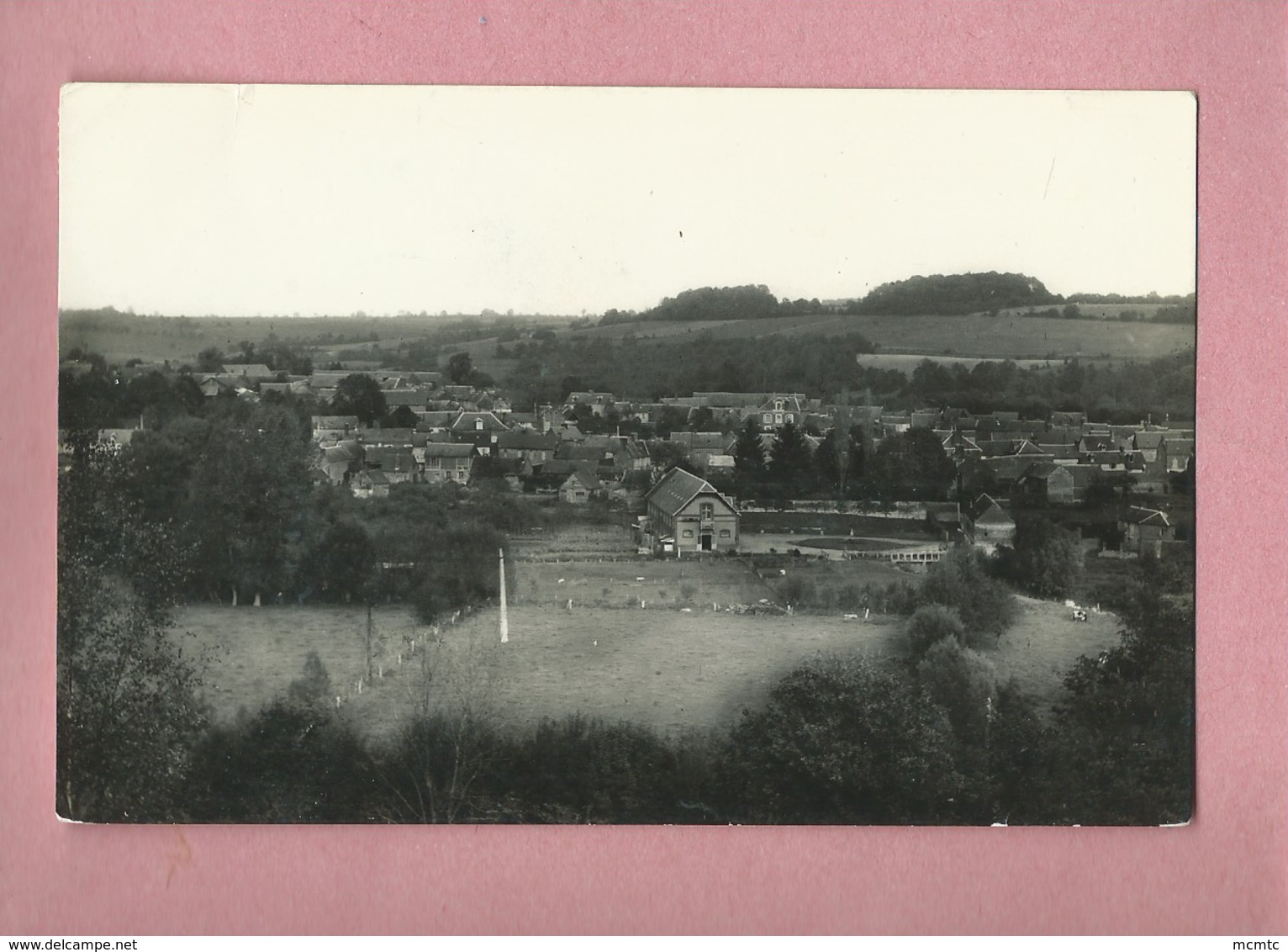 Carte Abîmée - Songeons -Oise-  Panorama - Songeons