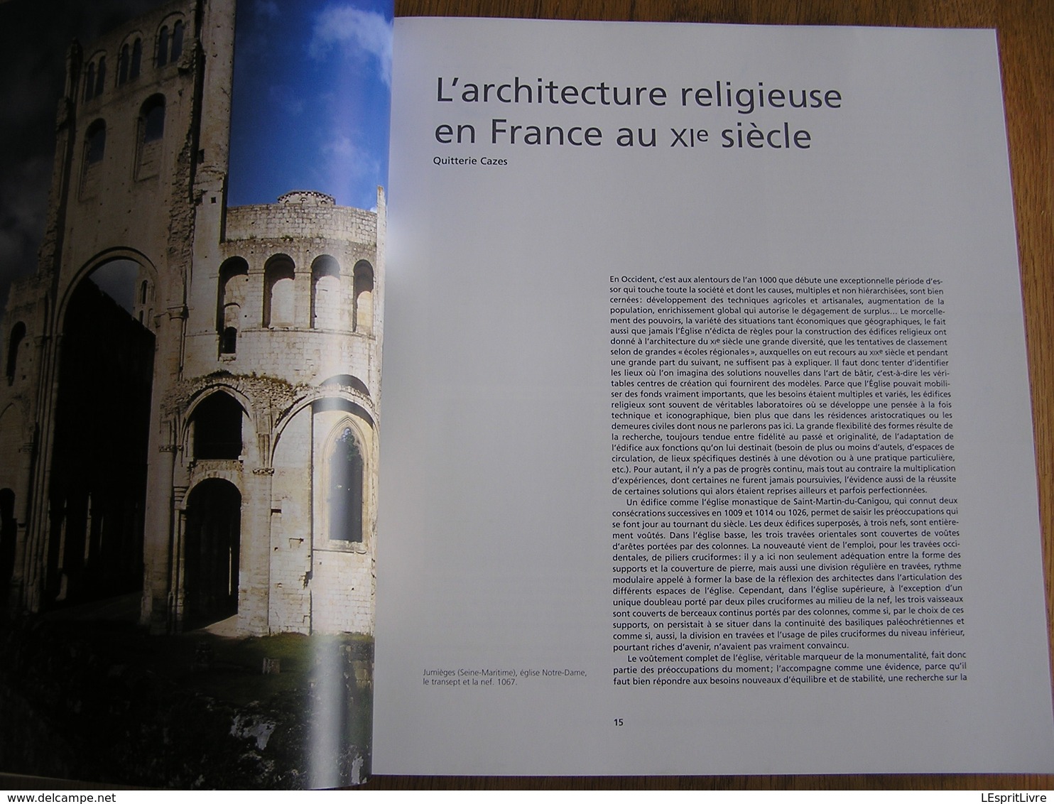 LA FRANCE ROMANE Au Temps Des Premiers Capétiens 987 1152 Histoire Beaux Arts Vikings Architecture Religion Eglise Objet - History