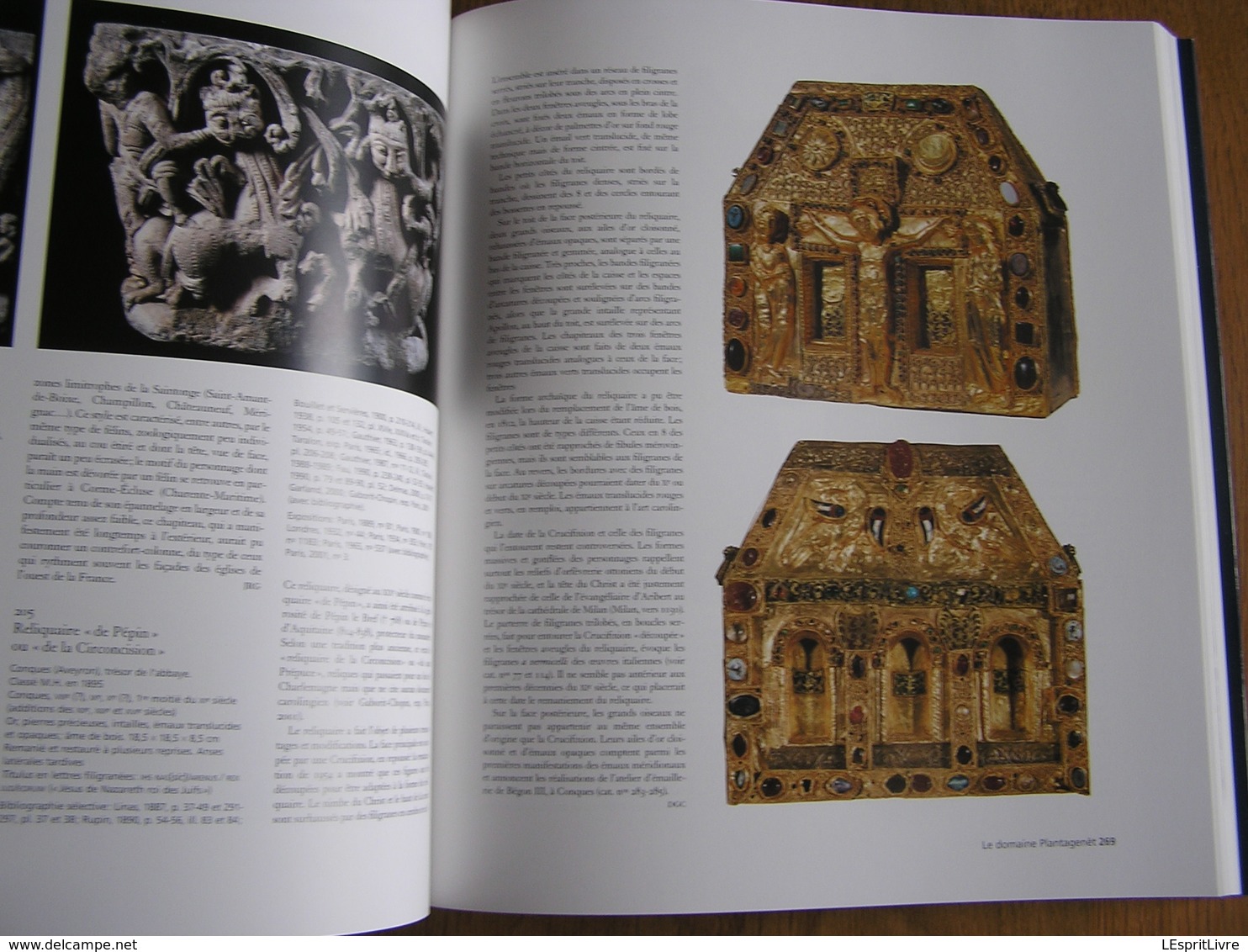 LA FRANCE ROMANE Au Temps des Premiers Capétiens 987 1152 Histoire Beaux Arts Vikings Architecture Religion Eglise Objet