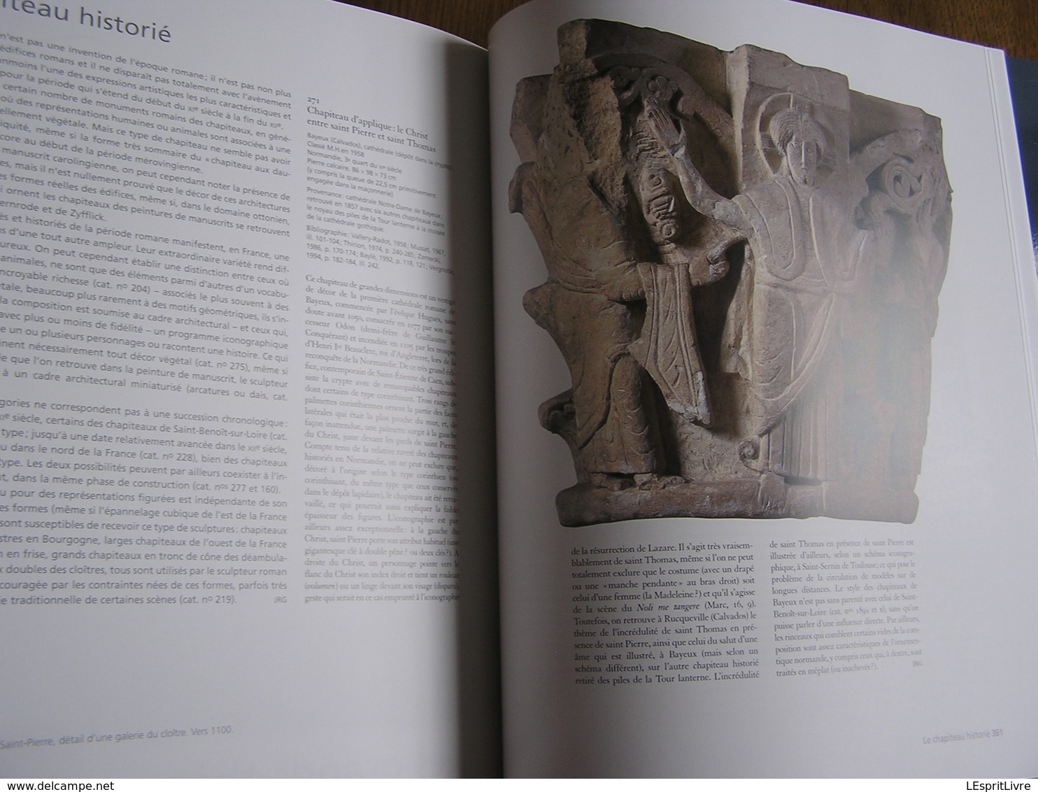 LA FRANCE ROMANE Au Temps des Premiers Capétiens 987 1152 Histoire Beaux Arts Vikings Architecture Religion Eglise Objet