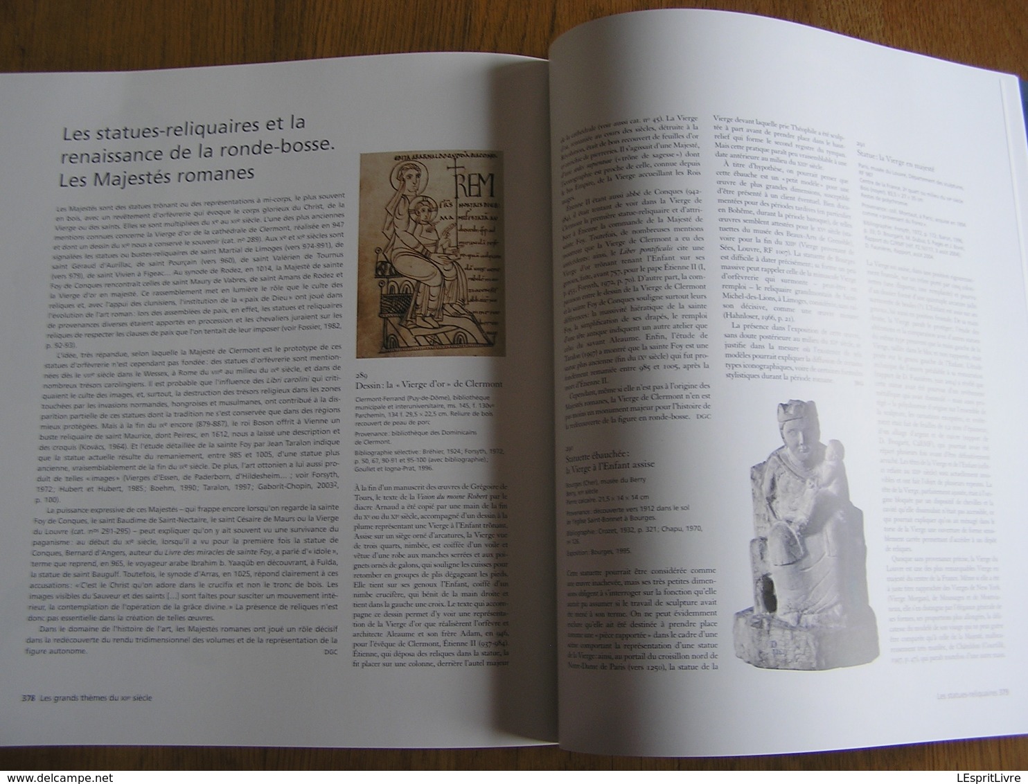 LA FRANCE ROMANE Au Temps des Premiers Capétiens 987 1152 Histoire Beaux Arts Vikings Architecture Religion Eglise Objet