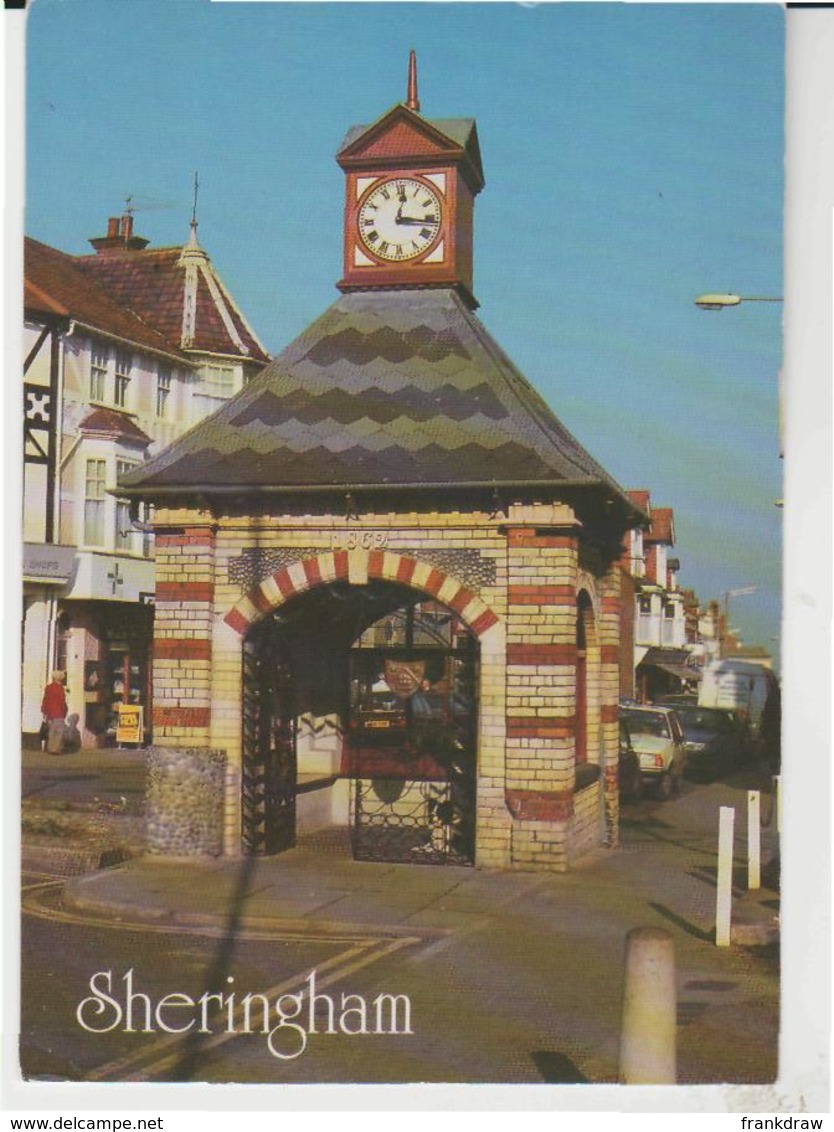 Postcard - Sheringham - Town Clock, Card No.2290424 - Unused Very Good - Unclassified