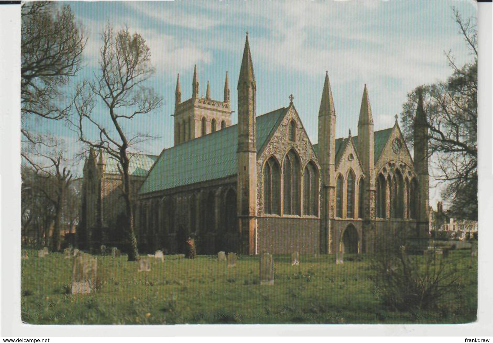 Postcard - Churches - St. Nicholas Parish Church, Great Yarmouth, Card No..632a1 - Unused Very Good - Unclassified