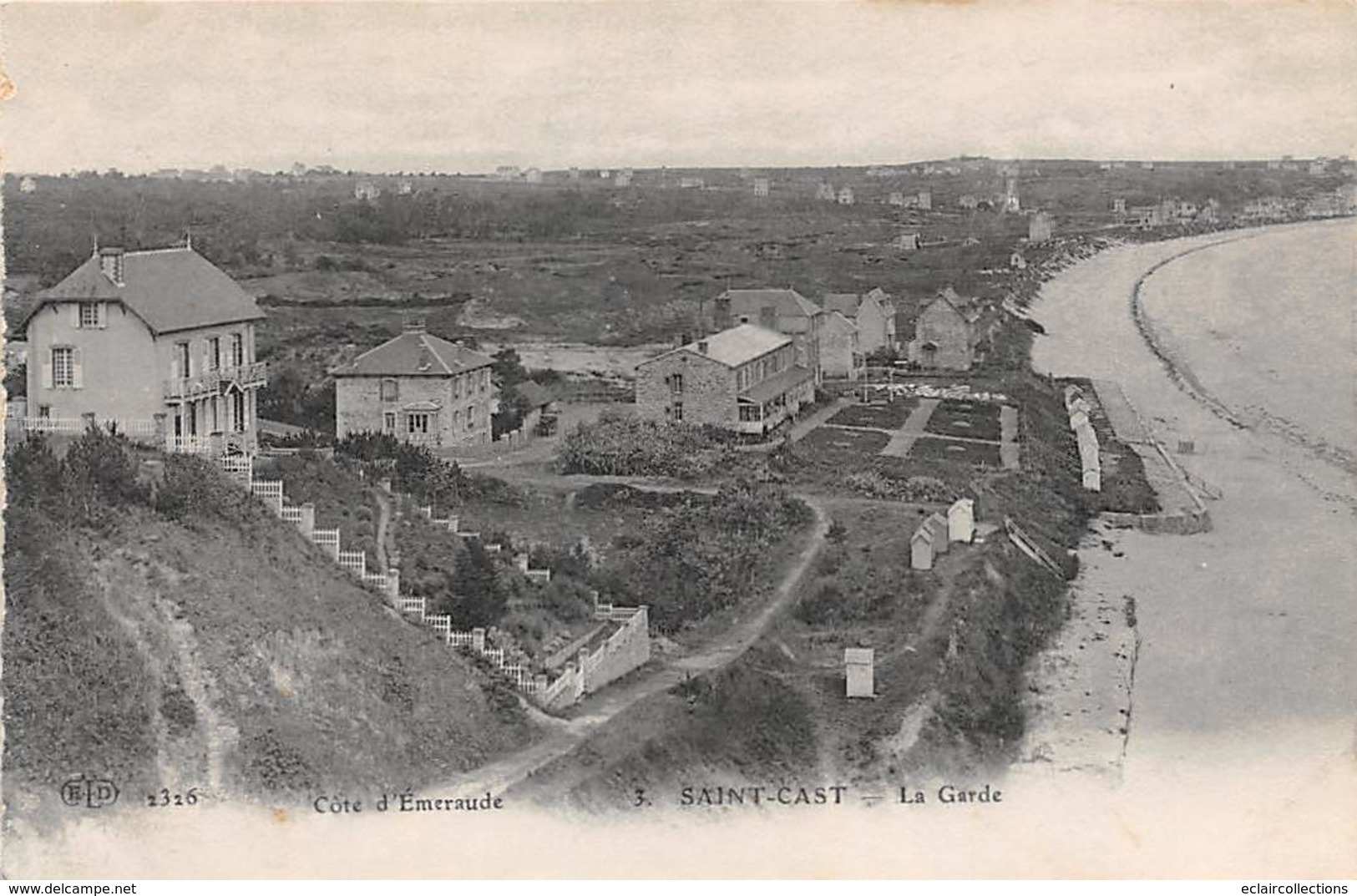 Saint-Cast-le-Guildo          22      La Garde       (voir Scan) - Saint-Cast-le-Guildo