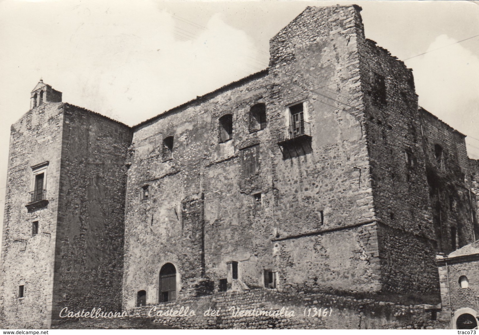 CASTELBUONO  /  Castello Dei Ventimiglia _ Viaggiata - Palermo