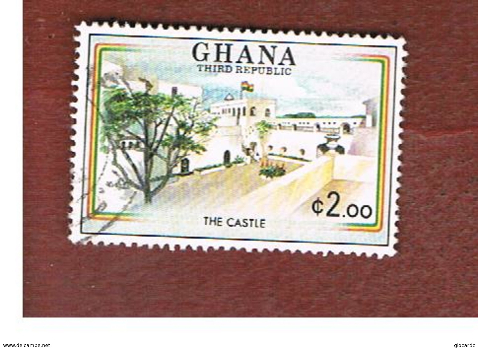 GHANA - SG 919  - 1980  THE CASTLE   - USED ° - Ghana (1957-...)