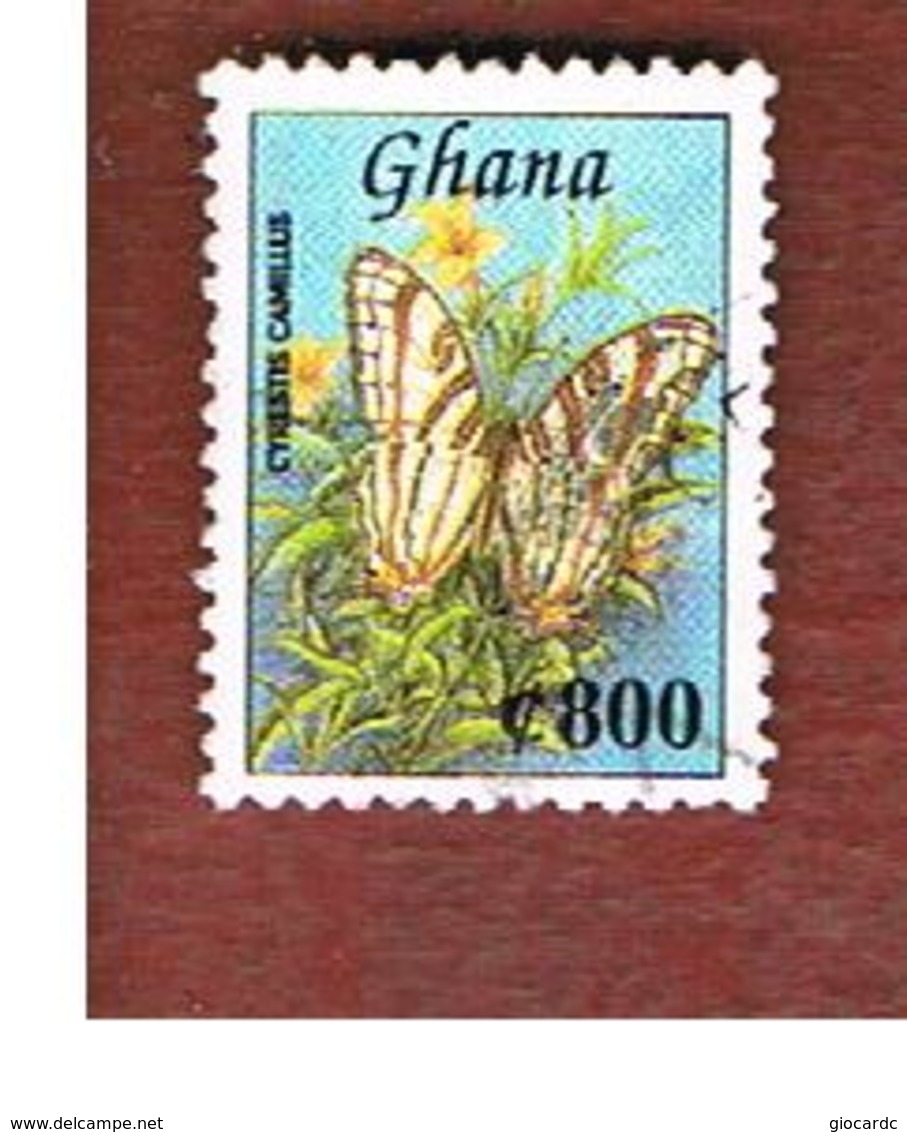 GHANA - SG 2458e  - 1997 BUTTERFLIES: CYRESTIS CAMILLUS   - USED ° - Ghana (1957-...)