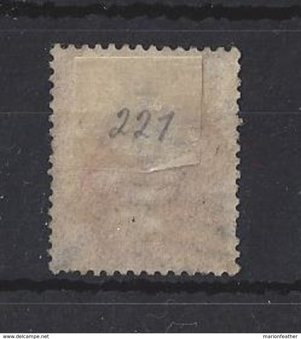 GB...QUEEN VICTORIA.(1837-01)." LINE ENGRAVED.."...." 1858 "...1d....PL221.....USED - Used Stamps