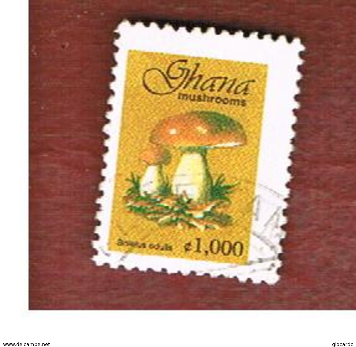 GHANA - MI 3544  - 2003  MUSHROOMNS: BOLETUS EDILIS  - USED ° - Ghana (1957-...)