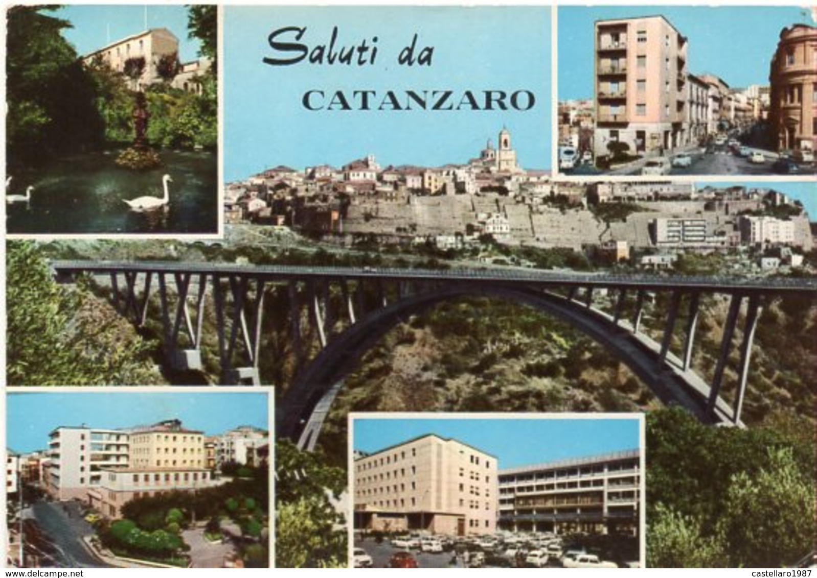 Saluti Da CATANZARO - Vedute - Catanzaro