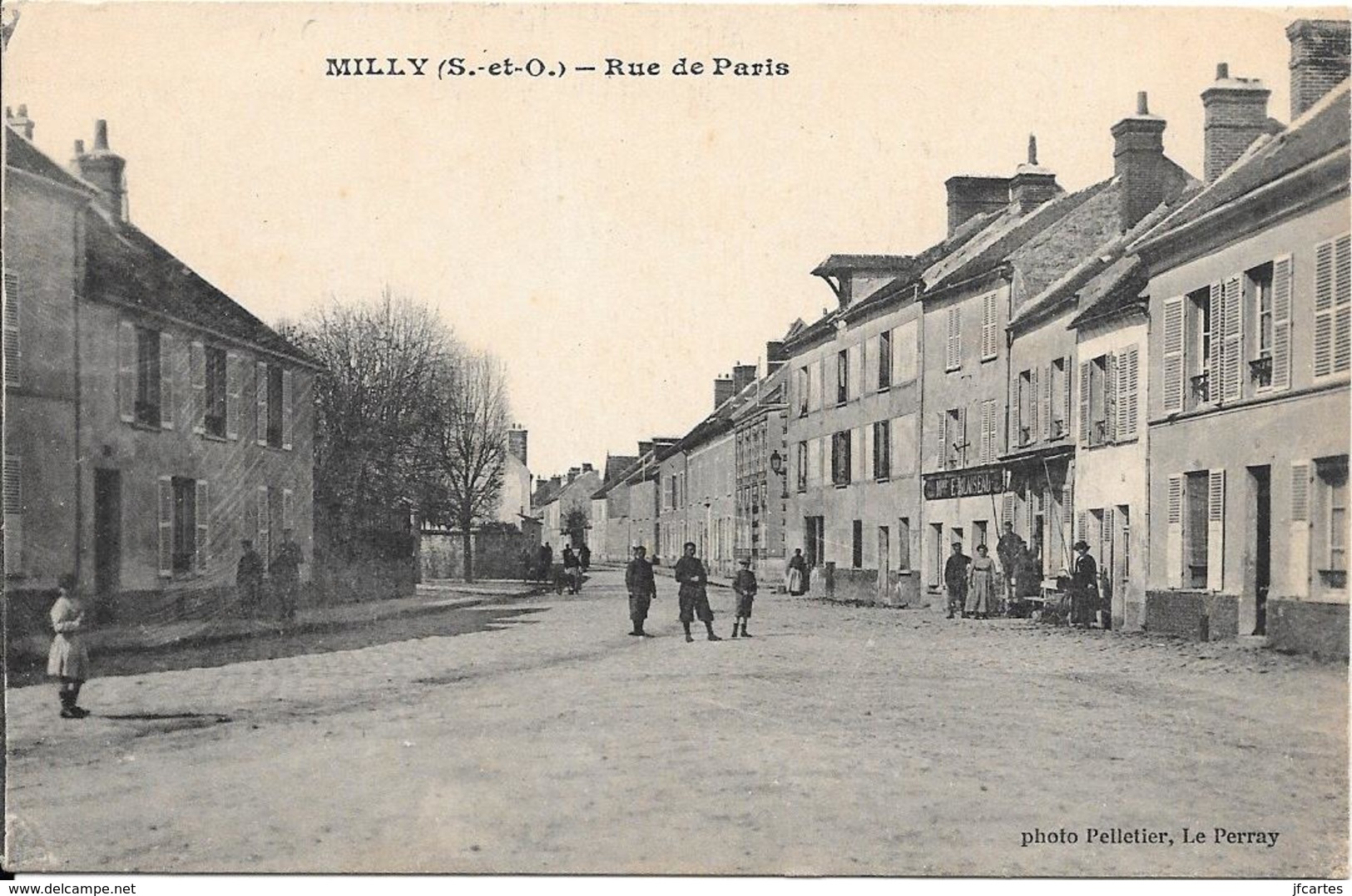 Lot N° 198 - 91 - MILLY-la-FORET - Lot De 24 Cartes Postales - Toutes Scannées - 5 - 99 Postkaarten